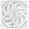 Вентилятор для корпуса Lian Li UNI FAN TL LCD 120 ARGB White (G99.12TLLCD1W.R0)
