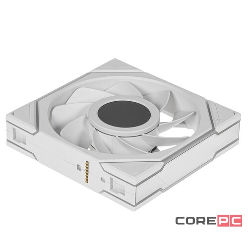 Вентилятор для корпуса Lian Li UNI FAN TL LCD 120 ARGB White (G99.12TLLCD1W.R0)