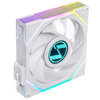 Вентилятор для корпуса Lian Li UNI FAN TL LCD 120 ARGB White (G99.12TLLCD1W.R0)