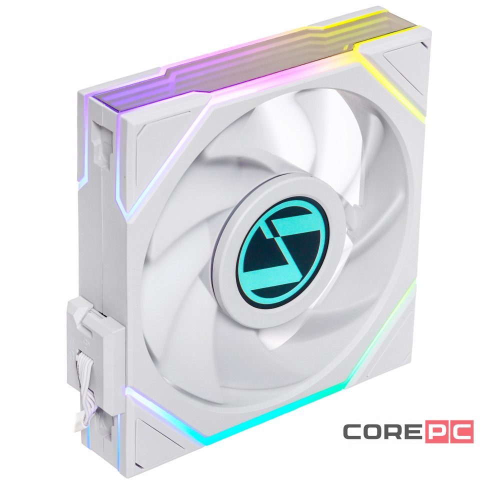Вентилятор для корпуса Lian Li UNI FAN TL LCD 120 ARGB White (G99.12TLLCD1W.R0)