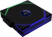 Вентилятор для корпуса Lian Li UNI FAN TL WIRELESS LCD 120 Reverse Blade 12RTLLCD1W1B ARGB Black (G99.12RTLLCD1W1B.R0)