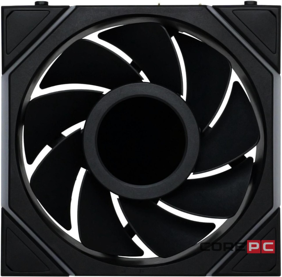 Вентилятор для корпуса Lian Li UNI FAN TL WIRELESS LCD 120 Reverse Blade 12RTLLCD1W1B ARGB Black (G99.12RTLLCD1W1B.R0)