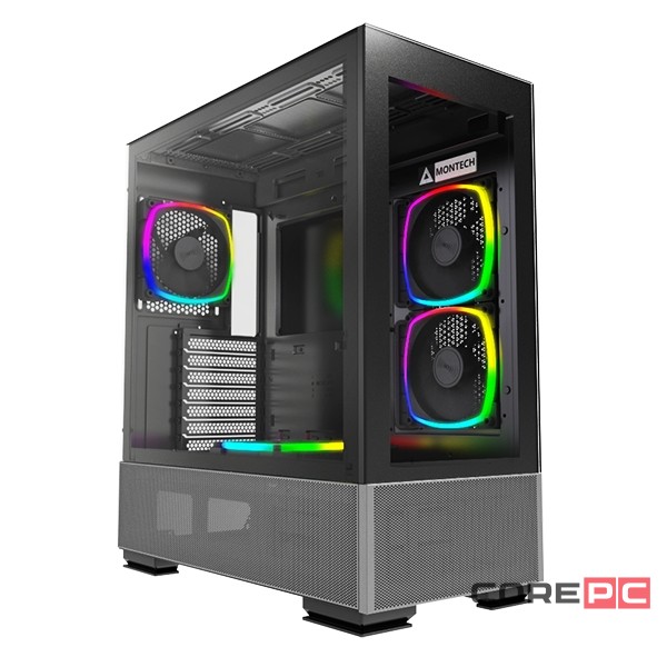 Компьютерный корпус Montech SKY TWO ARGB Black (SKYTB)