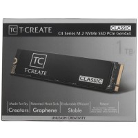 Твердотельный накопитель TeamGroup 1000 Gb T-CREATE CLASSIC C47 (TM8FFC001T0C129)