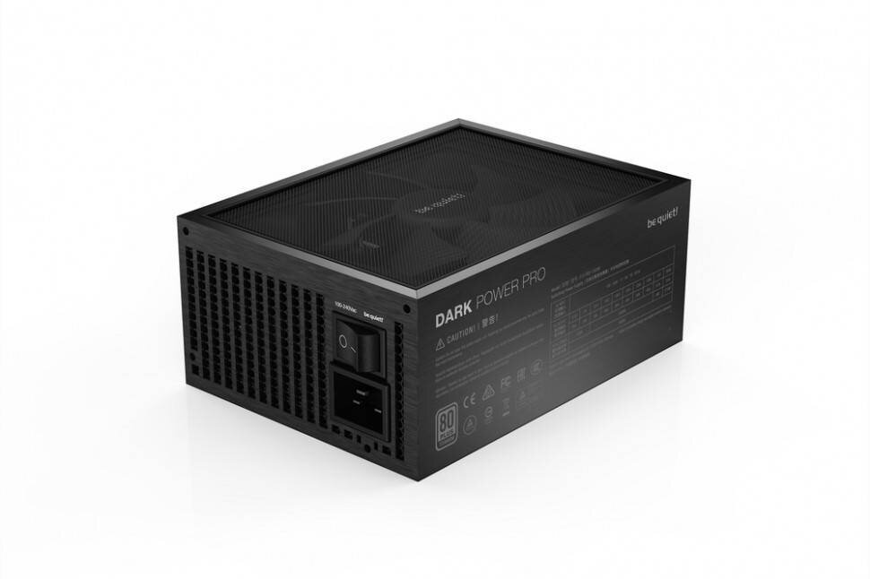 Блок питания Be Quiet! 1500W DARK POWER PRO 12 BN312