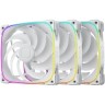 Комплект вентиляторов для корпуса Geometric Future Squama 2503W-14 ARGB White (1F2503W314000)