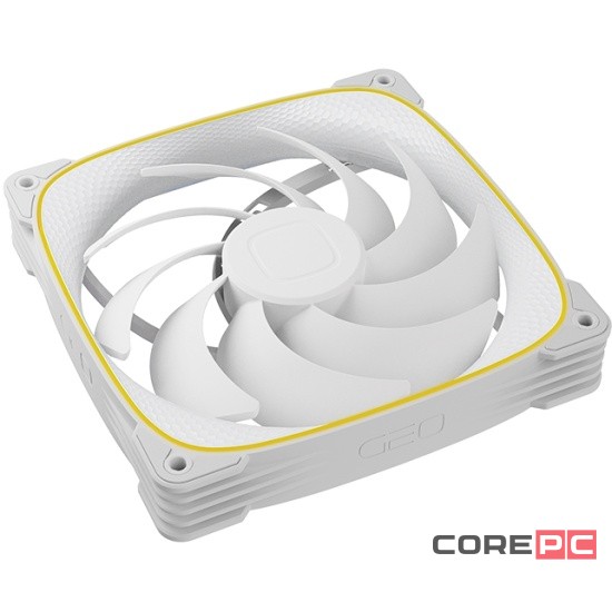 Комплект вентиляторов для корпуса Geometric Future Squama 2503W-14 ARGB White (1F2503W314000)