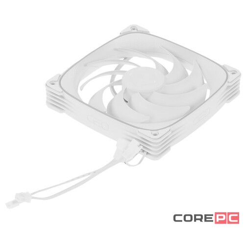 Комплект вентиляторов для корпуса Geometric Future Squama 2503W-14 ARGB White (1F2503W314000)