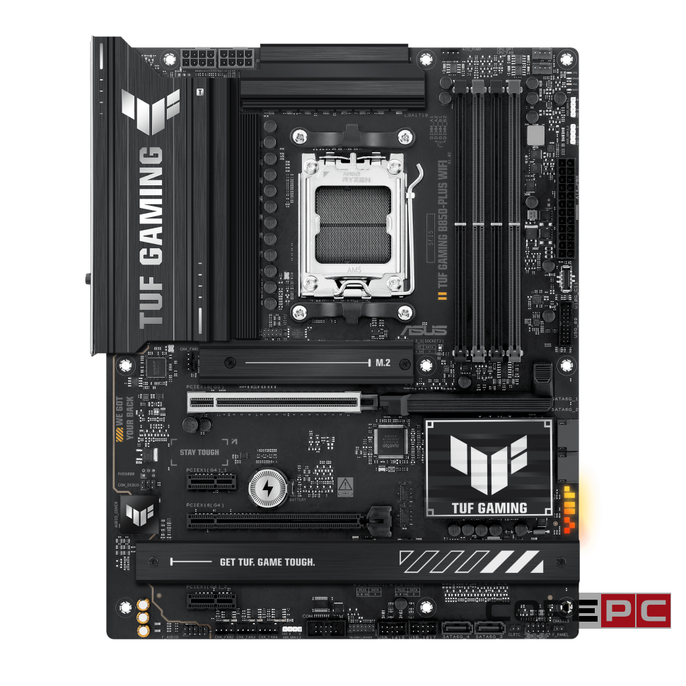Материнская плата ASUS TUF GAMING B850-PLUS WIFI (90MB1J30-M0EAY0)
