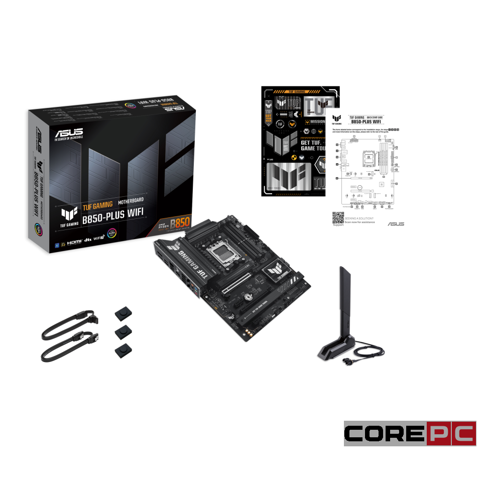 Материнская плата ASUS TUF GAMING B850-PLUS WIFI (90MB1J30-M0EAY0)