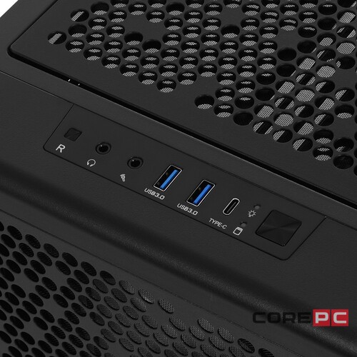 Компьютерный корпус Thermaltake Ceres 300 TG ARGB Black CA-1Y2-00M1WN-00