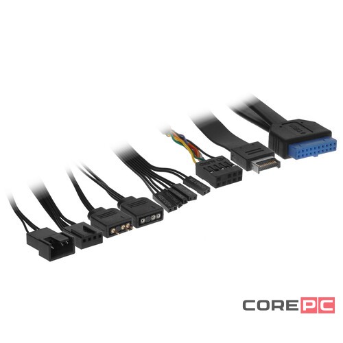 Компьютерный корпус Thermaltake Ceres 300 TG ARGB Black CA-1Y2-00M1WN-00