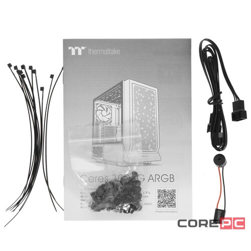 Компьютерный корпус Thermaltake Ceres 300 TG ARGB Black CA-1Y2-00M1WN-00