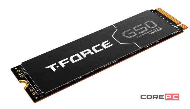 Твердотельный накопитель TeamGroup 1000 Gb T-FORCE G50 (TM8FFE001T0C129)