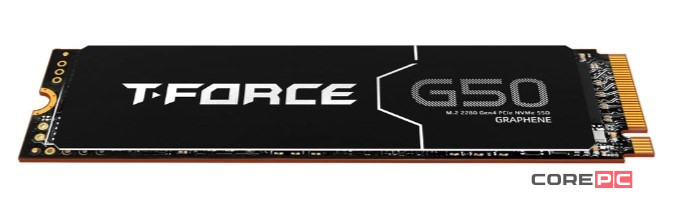 Твердотельный накопитель TeamGroup 1000 Gb T-FORCE G50 (TM8FFE001T0C129)