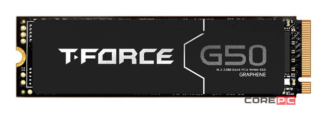 Твердотельный накопитель TeamGroup 1000 Gb T-FORCE G50 (TM8FFE001T0C129)