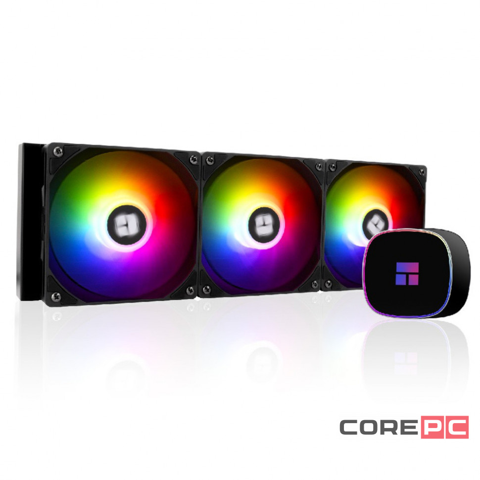 Система жидкостного охлаждения для процессора Thermalright Frozen Horizon 360 ARGB Black V2 (TRFH360ABV2)