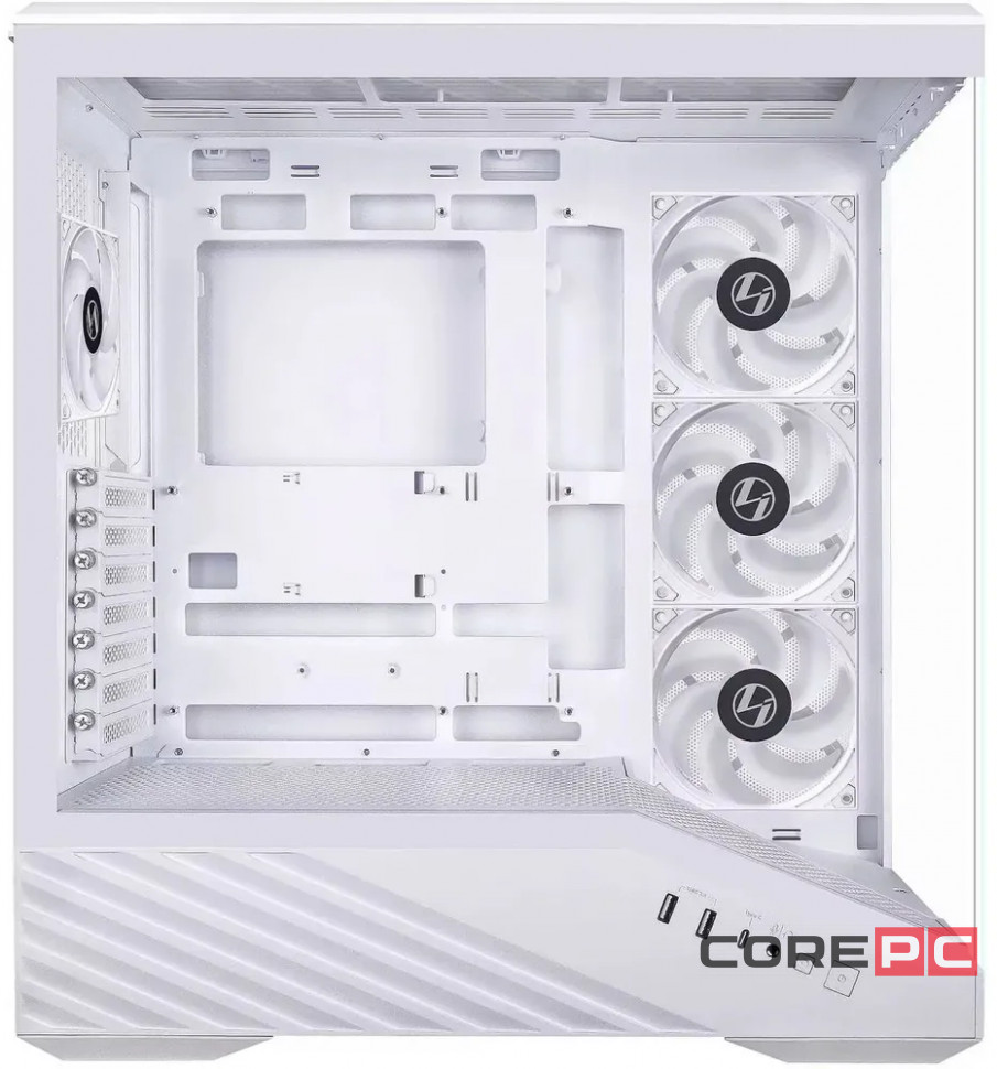 Компьютерный корпус Lian Li V100 TG ARGB White (G99.V100RW.R1)