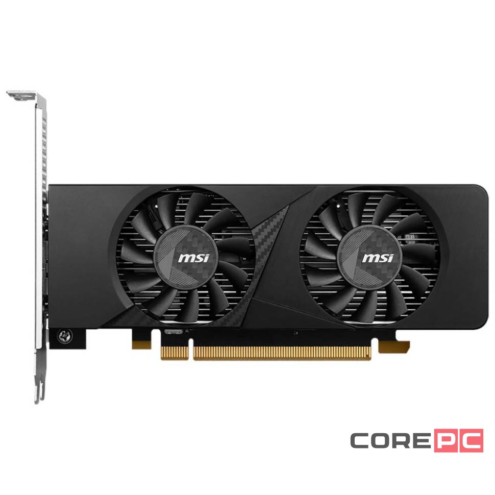 Видеокарта MSI (RTX 3050 LP 6G) GeForce RTX 3050 6GB LP
