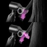 Фен Dyson Supersonic HD15 (Iron/Fuchsia)