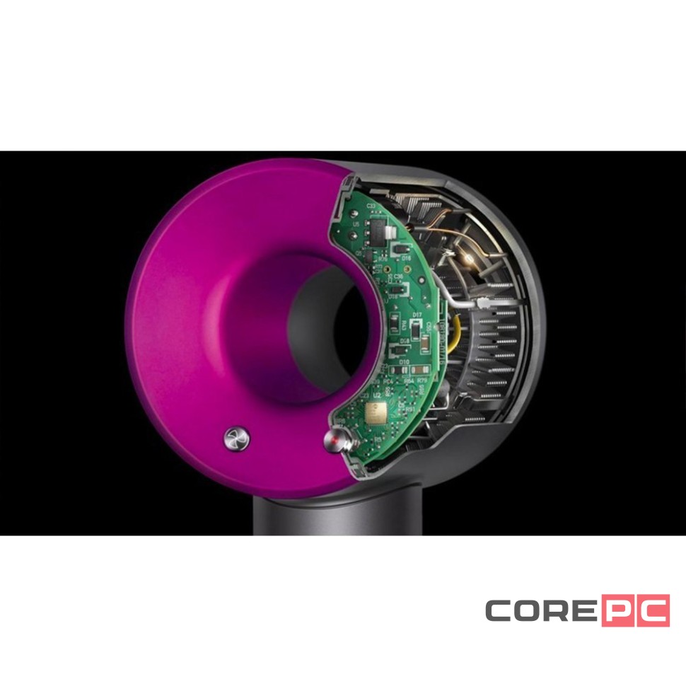 Фен Dyson Supersonic HD15 (Iron/Fuchsia)