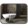 Зеркало MIXLINE Стив-2 915х685 сенсорный выключатель, светодиодная подсветка+ подогрев