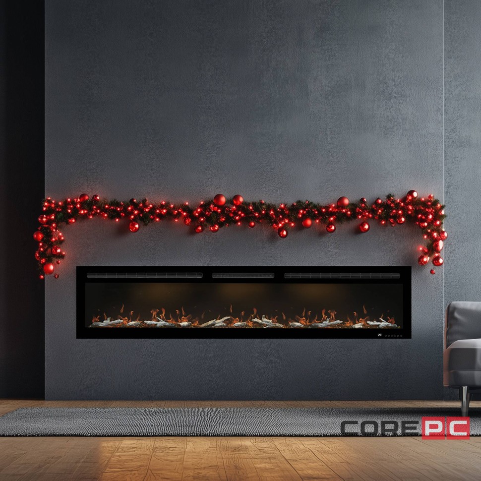 Очаг электрический Royal Thermo Allira RTFP/W-AL80LS