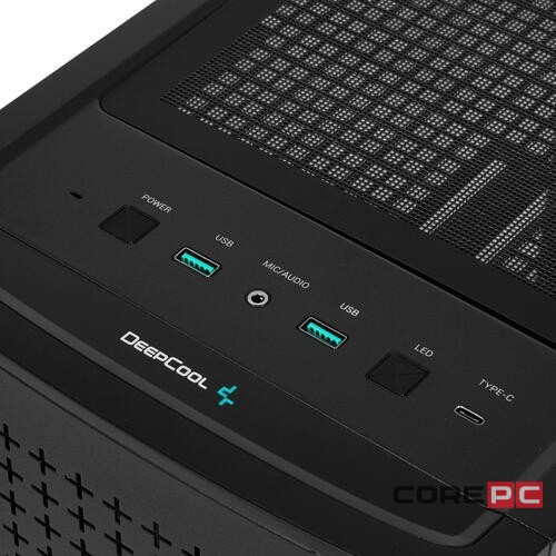 Компьютерный корпус Deepcool CK560 ARGB LED Black