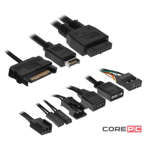 Компьютерный корпус Deepcool CK560 ARGB LED Black