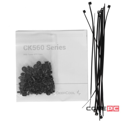Компьютерный корпус Deepcool CK560 ARGB LED Black