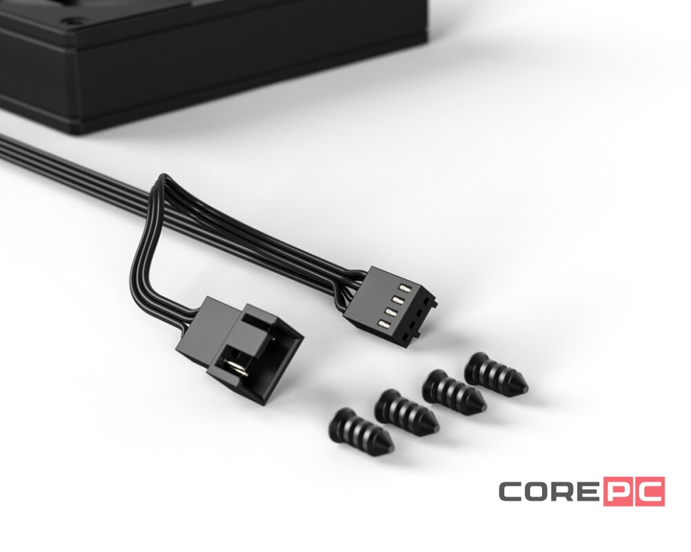 Вентилятор для корпуса ID-COOLING AF-125-K PWM