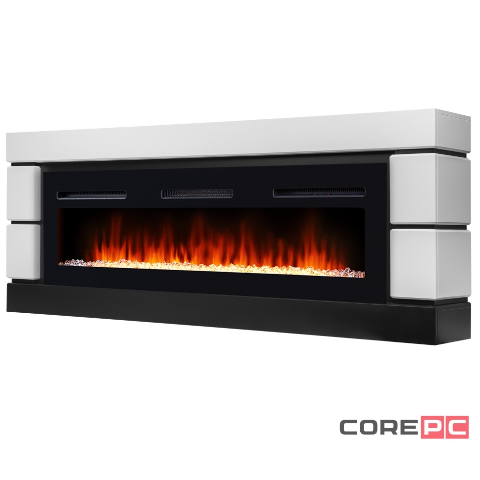 Портал Firelight Moderno Long, белый