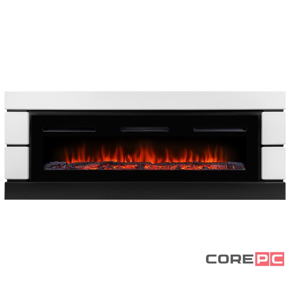 Портал Firelight Moderno Long, белый