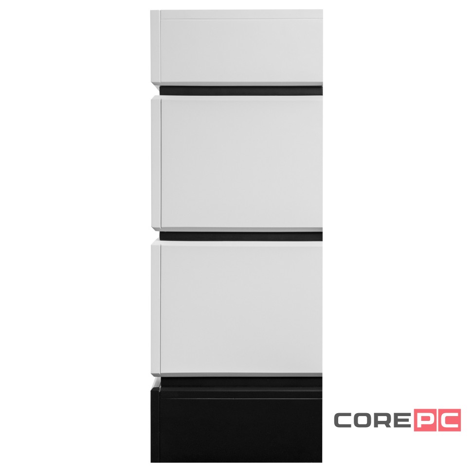 Портал Firelight Moderno Long, белый