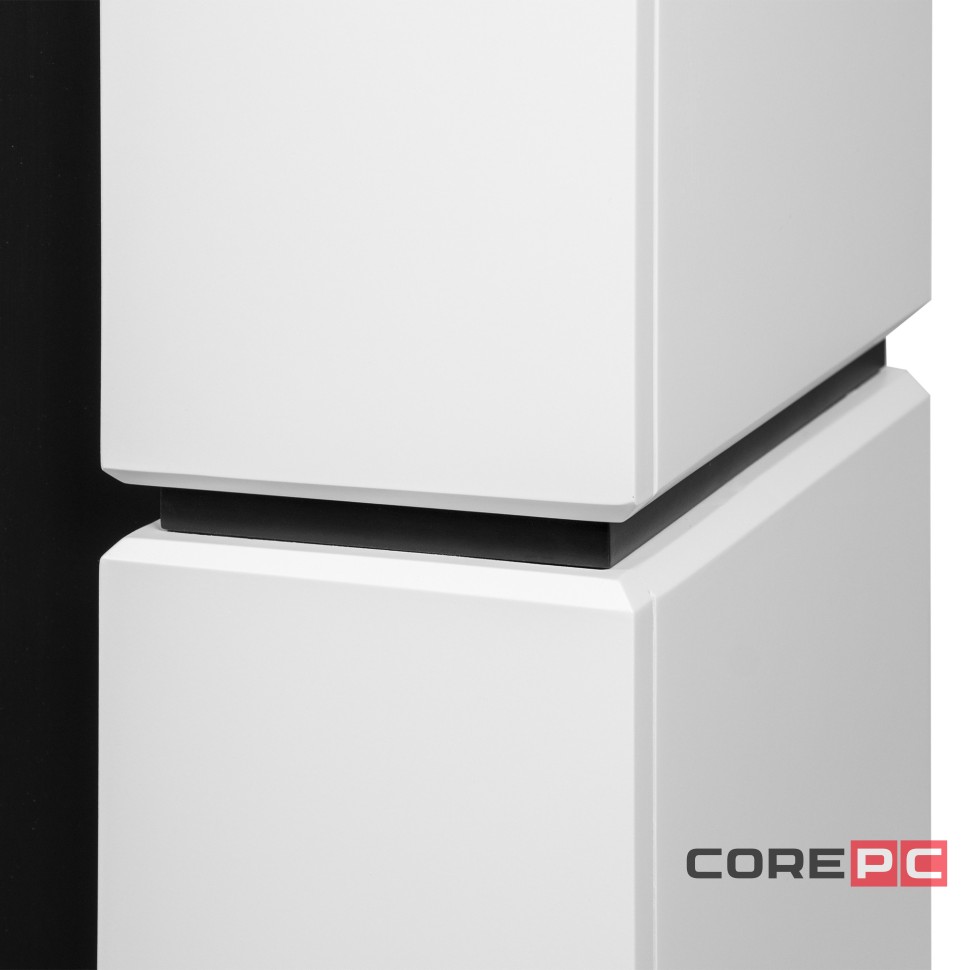 Портал Firelight Moderno Long, белый