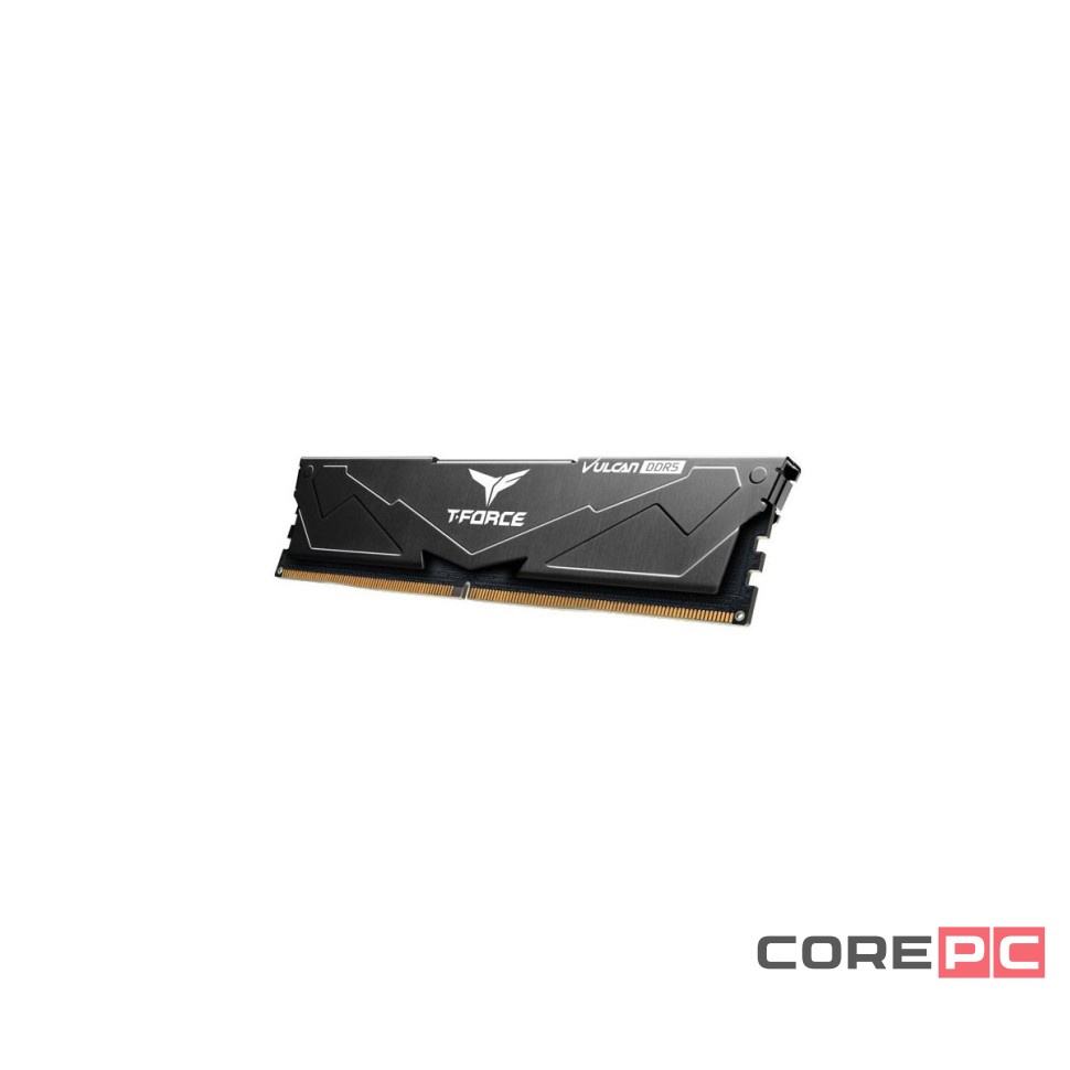 Оперативная память 32 Gb 5600 MHz Team Group T-FORCE VULCAN Black (FLBD532G5600HC36BDC01)