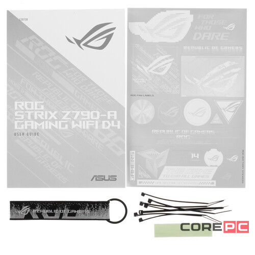 Материнская плата ASUS ROG STRIX Z790-A GAMING WIFI D4 (90MB1CN0-M0EAY0)