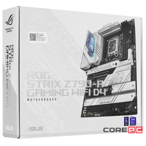 Материнская плата ASUS ROG STRIX Z790-A GAMING WIFI D4 (90MB1CN0-M0EAY0)
