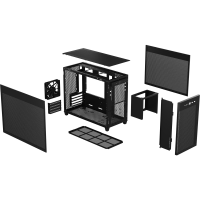 Компьютерный корпус ASUS AP201 PRIME CASE MESH Black (90DC00G0-B39000)