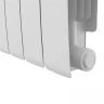Радиатор биметаллический ROYAL THERMO Eclipse Белый 500х90  8 секций