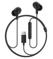 Наушники Xiaomi Type-C Earphones (Black) (M2413E1)