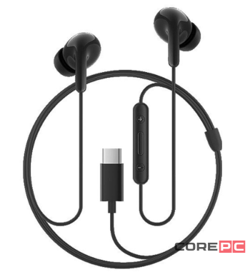 Наушники Xiaomi Type-C Earphones (Black) (M2413E1)