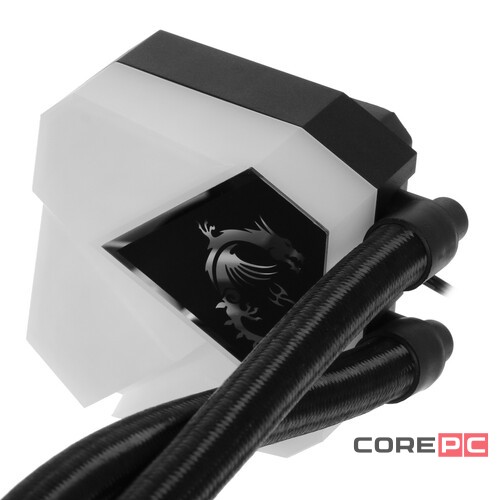 Система жидкостного охлаждения для процессора MSI MAG CORELIQUID C360 ARGB Socket 1700