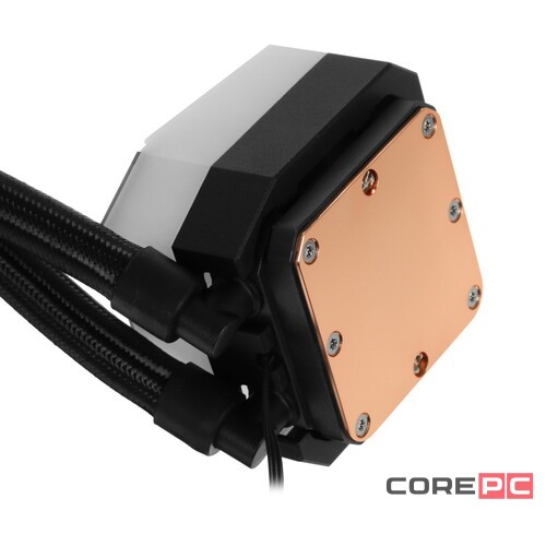 Система жидкостного охлаждения для процессора MSI MAG CORELIQUID C360 ARGB Socket 1700