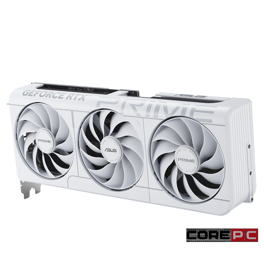 Видеокарта ASUS (PRIME-RTX5070-O12G-WHITE) GeForce RTX 5070 12GB PRIME OC WHITE (90YV0M19-M0NA00)