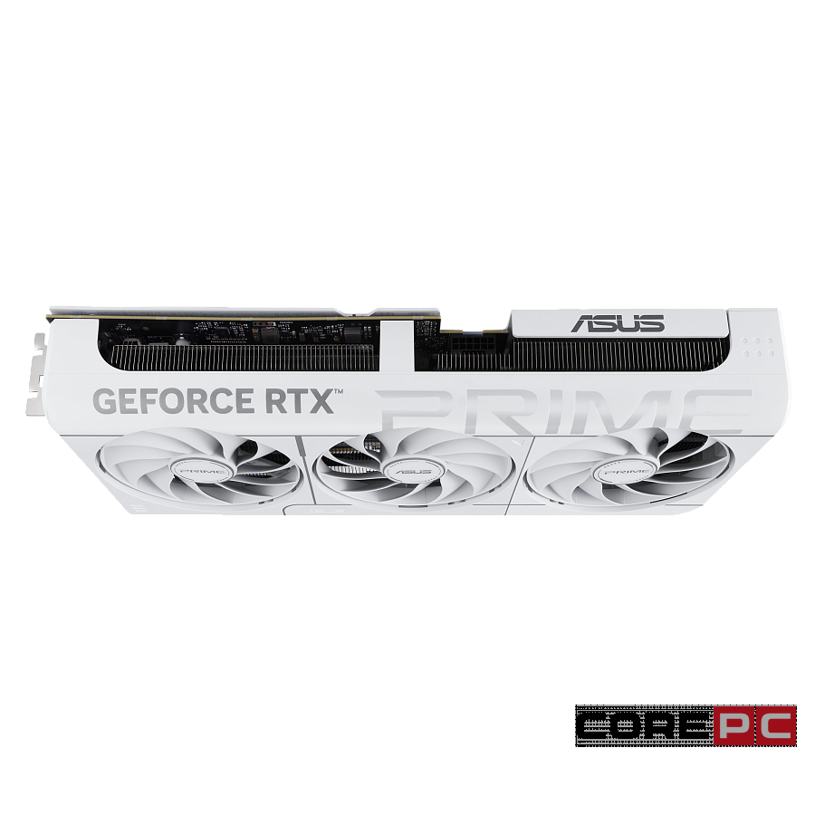 Видеокарта ASUS (PRIME-RTX5070-O12G-WHITE) GeForce RTX 5070 12GB PRIME OC WHITE (90YV0M19-M0NA00)