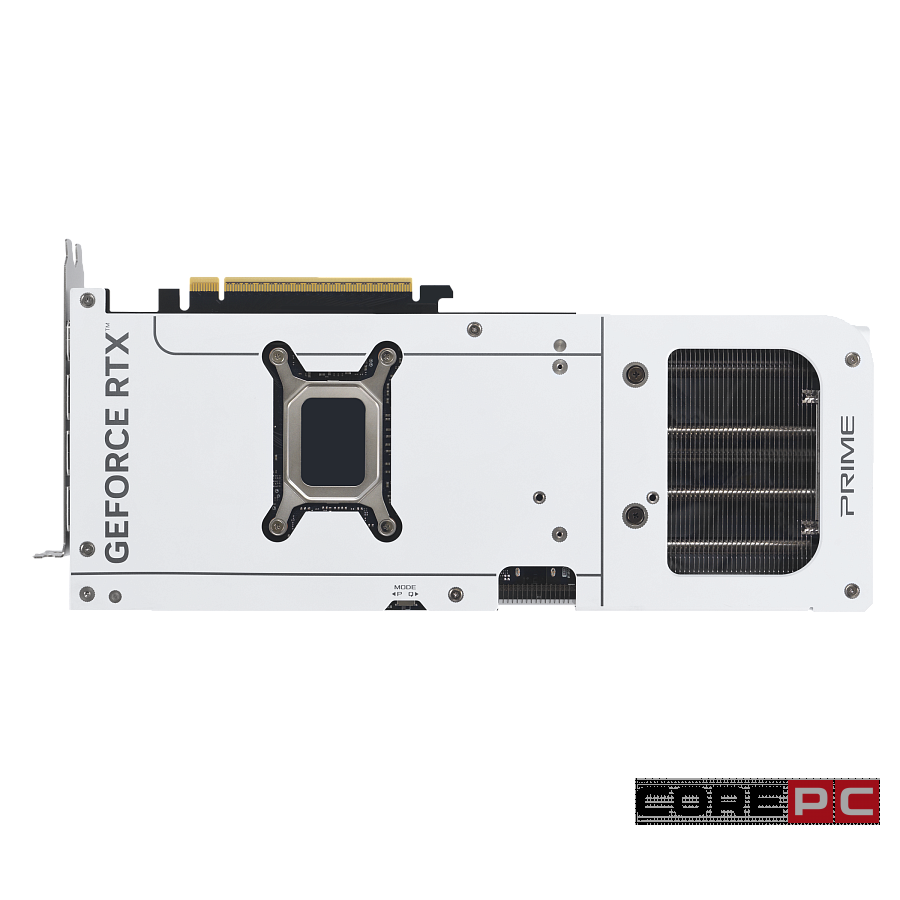 Видеокарта ASUS (PRIME-RTX5070-O12G-WHITE) GeForce RTX 5070 12GB PRIME OC WHITE (90YV0M19-M0NA00)