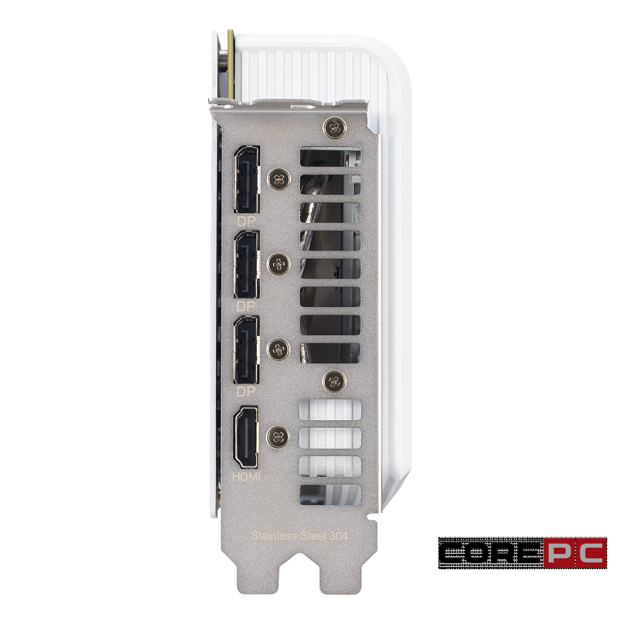 Видеокарта ASUS (PRIME-RTX5070-O12G-WHITE) GeForce RTX 5070 12GB PRIME OC WHITE (90YV0M19-M0NA00)