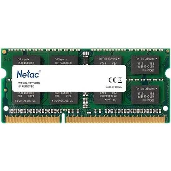 Оперативная память 8 Gb 1600 MHz NETAC BASIC (NTBSD3N16SP-08)