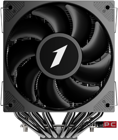 Кулер для процессора 1STPLAYER CRYO CY12-D Black (CY12-D-BK)